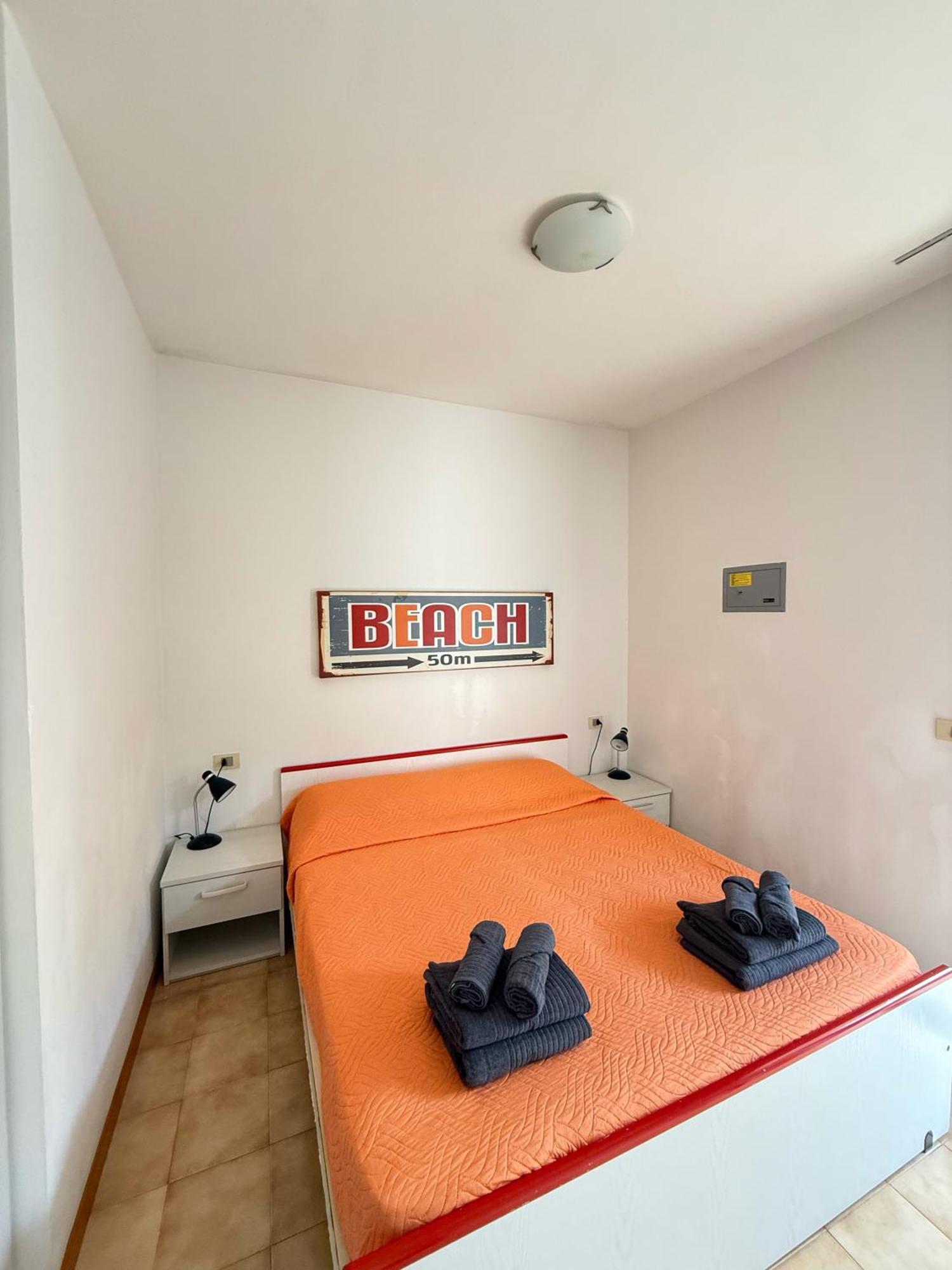 Grazioso Appartamento N 40 A Bibione A 100Mt Dal Mare Екстер'єр фото